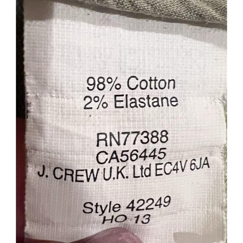 Madewell Outbound Jacket Women’s Desert Olive Green Pockets Button Front XS - Picture 10 of 11